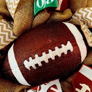 Football wreath